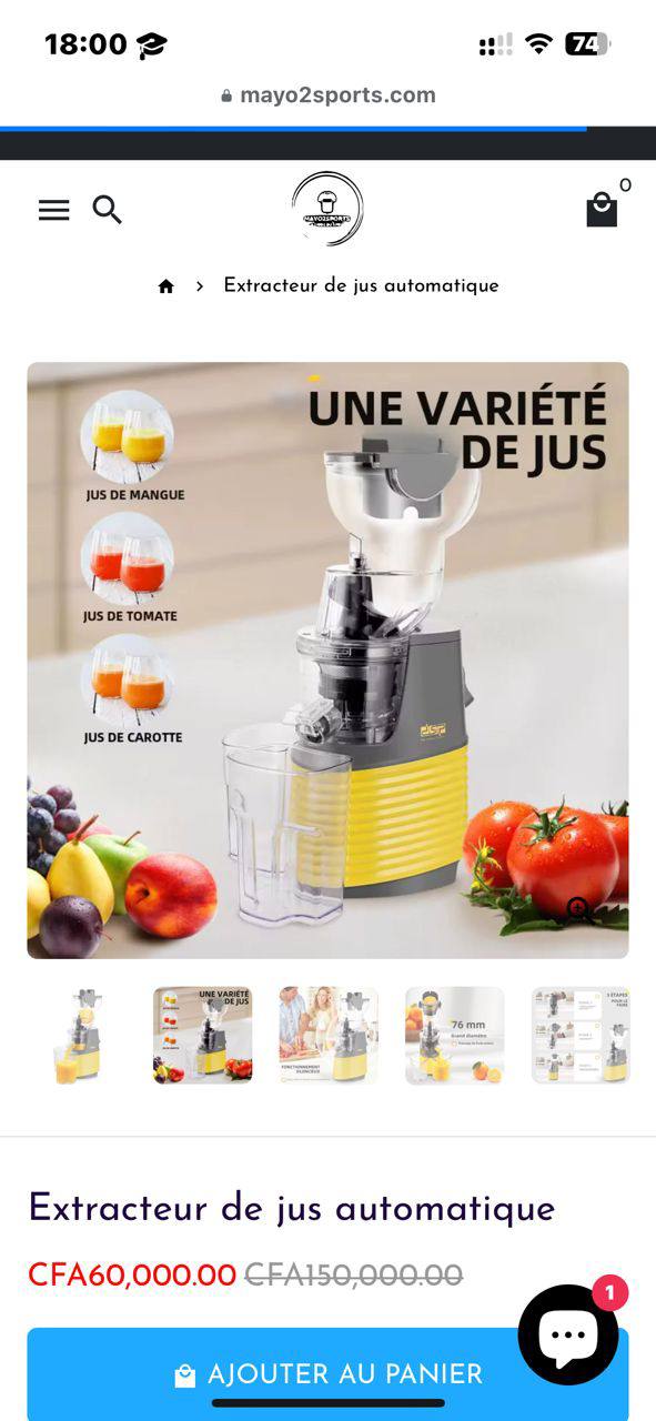 Mixeur