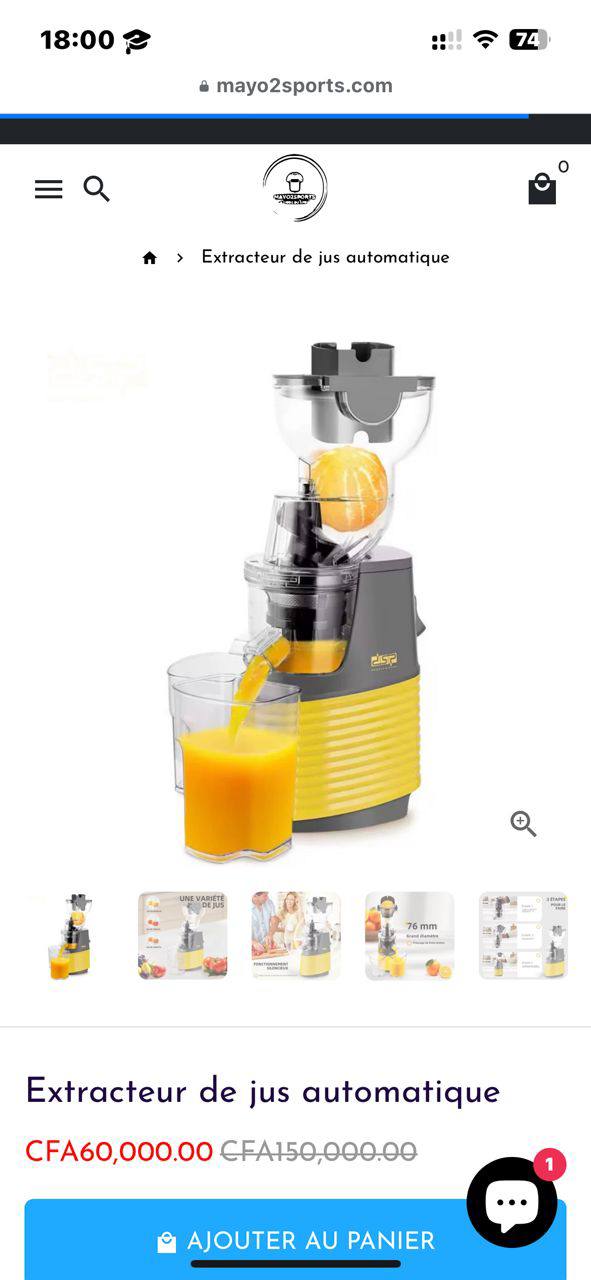 Mixeur